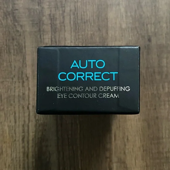 BNIB Sunday Riley Auto Correct Brightening Eye Cream